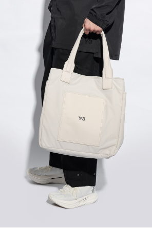 tulle drawstring backpack 3 VbjdevelopmentsShops Australia Cream Shopper bag with logo Y